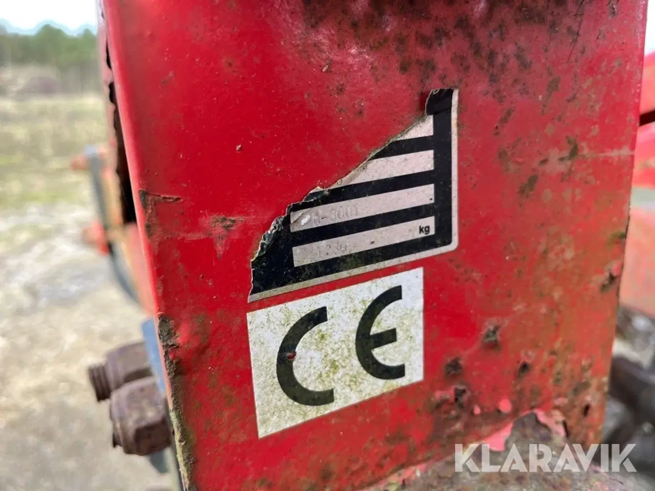 Billede 5 - Tallerkenharve Hankmo