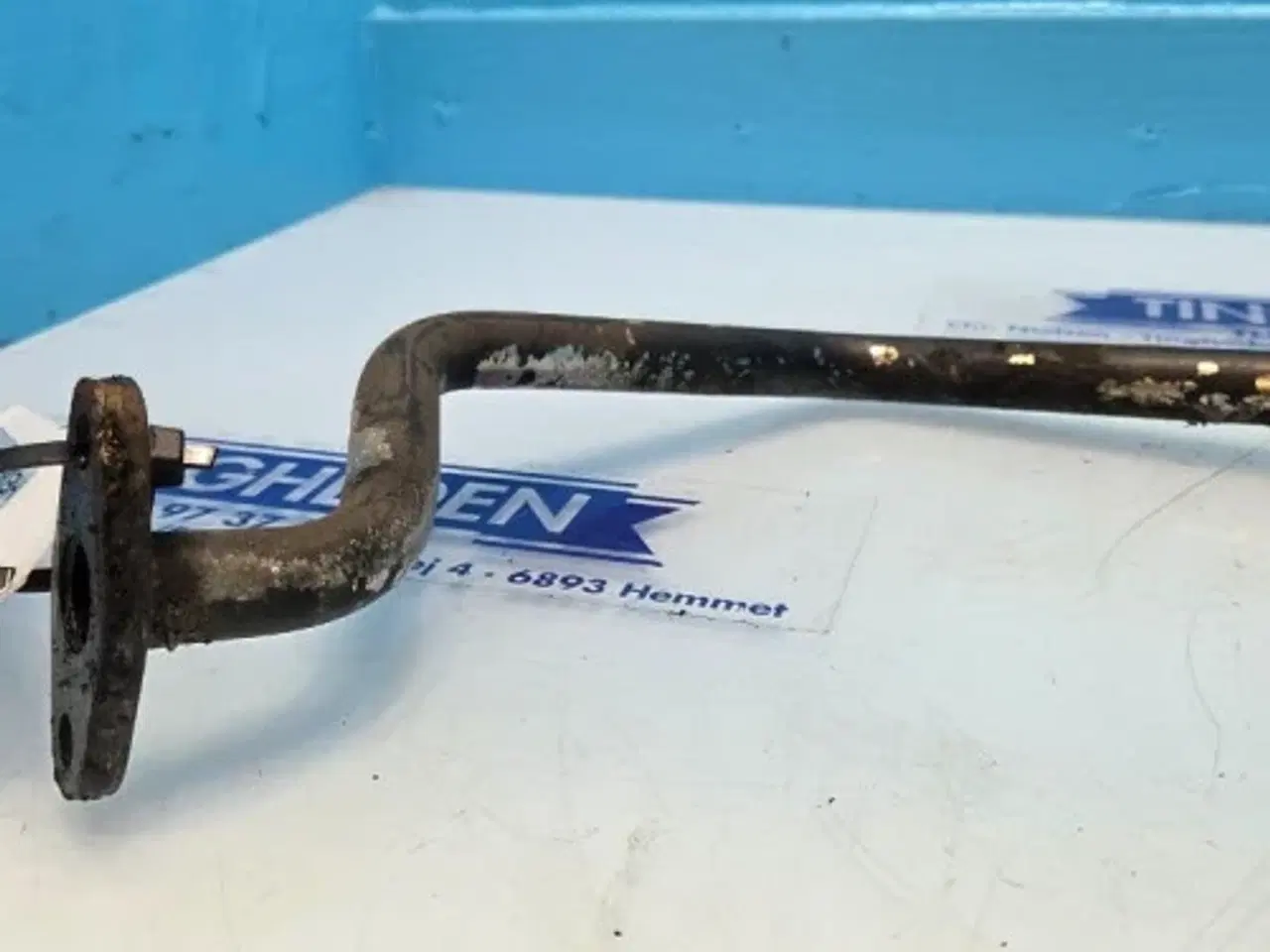 Billede 6 - Perkins 1006-60T Olierør 4222179M1