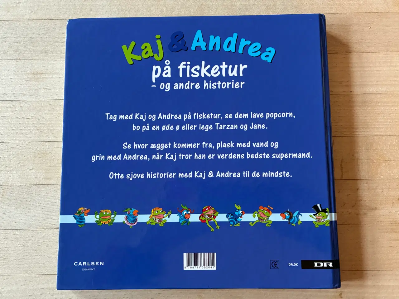 Billede 2 - Kaj & Andrea på fisketur - og andre historier, 