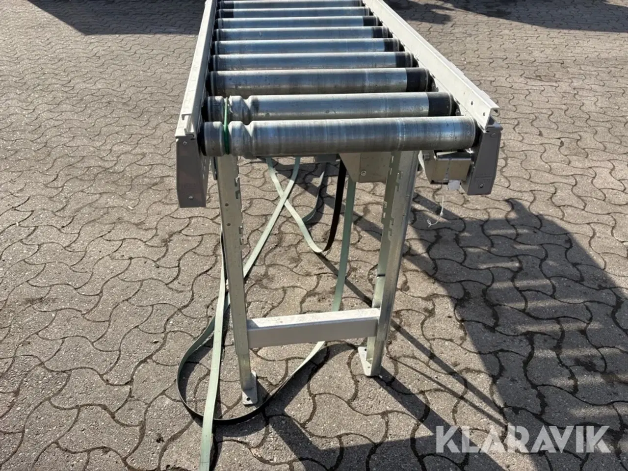 Billede 7 - Rullebånd med motor