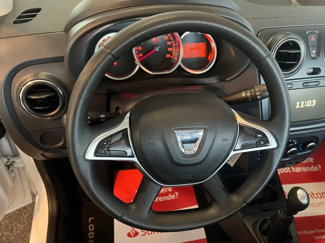 Billede 14 - Dacia Lodgy 1,5 dCi 95 Streetway 7prs