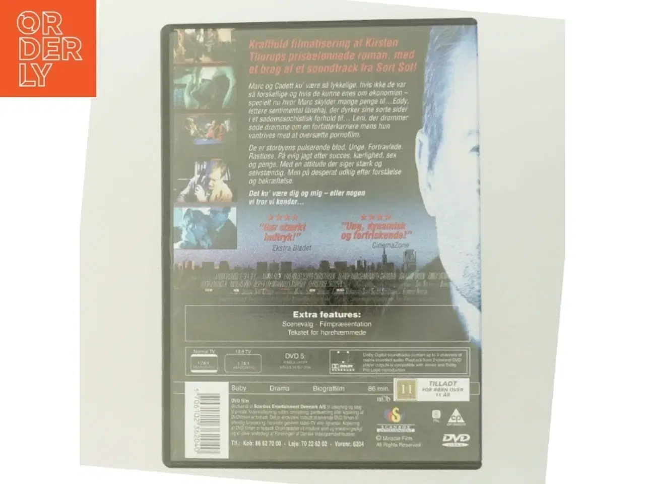 Billede 3 - DVD-film &#39;Baby&#39; fra Scanbox