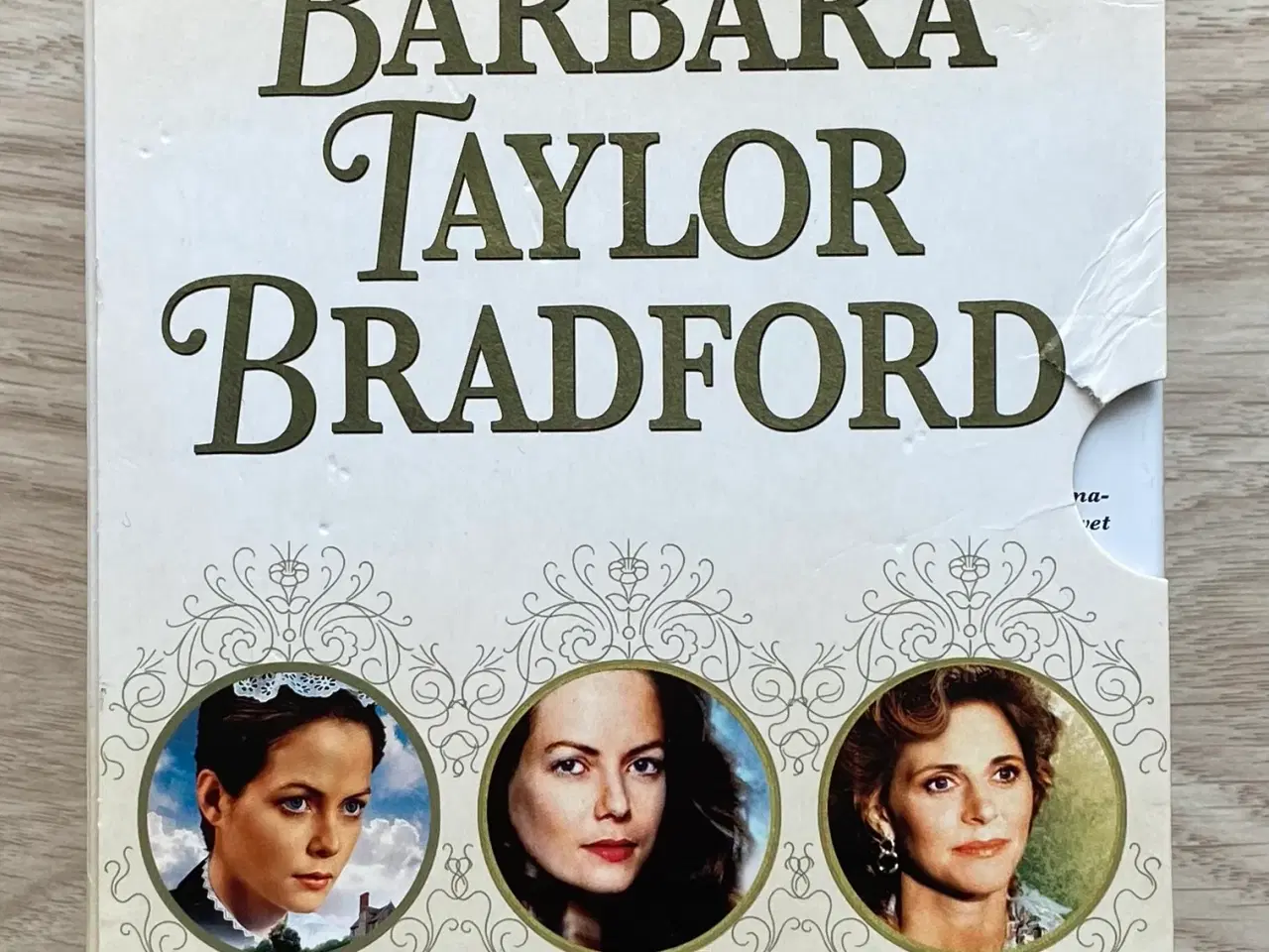 Billede 1 - Barbara Taylor Bradford Emma Harte Complet (4-dvd'