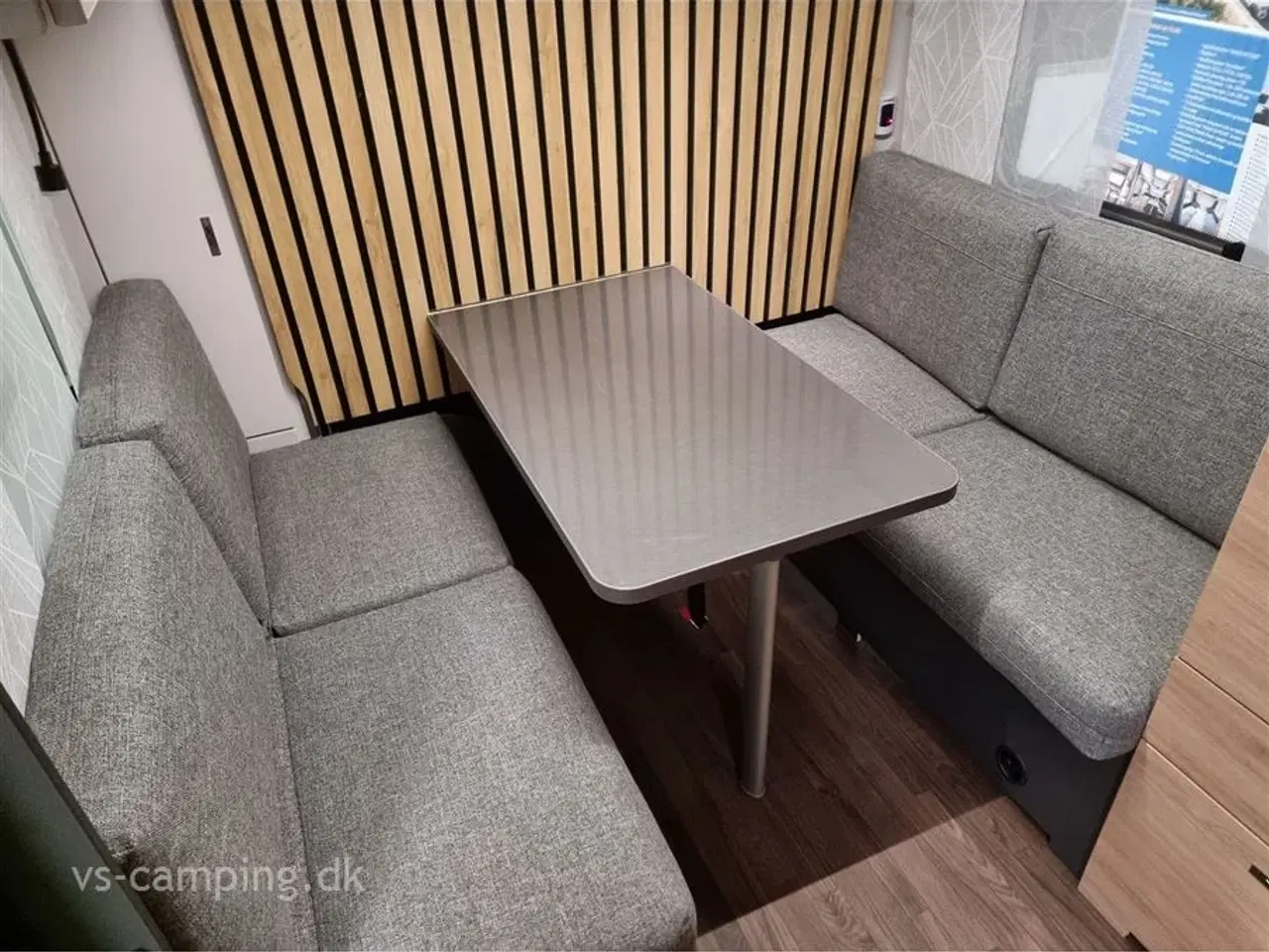 Billede 3 - 2025 - Knaus Yaseo 340 PX   FIX LILLE CAMPINGVOGN, SOM MÅ TRÆKKES AF DE FLESTE BILER -  HELT UDEN GAS.