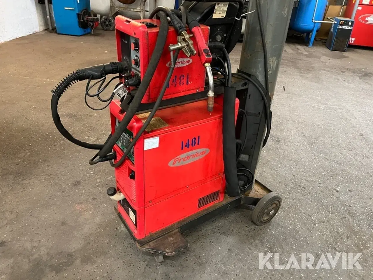 Billede 2 - Svejser Fronius Transpuls Synergic 4000 vandkølet