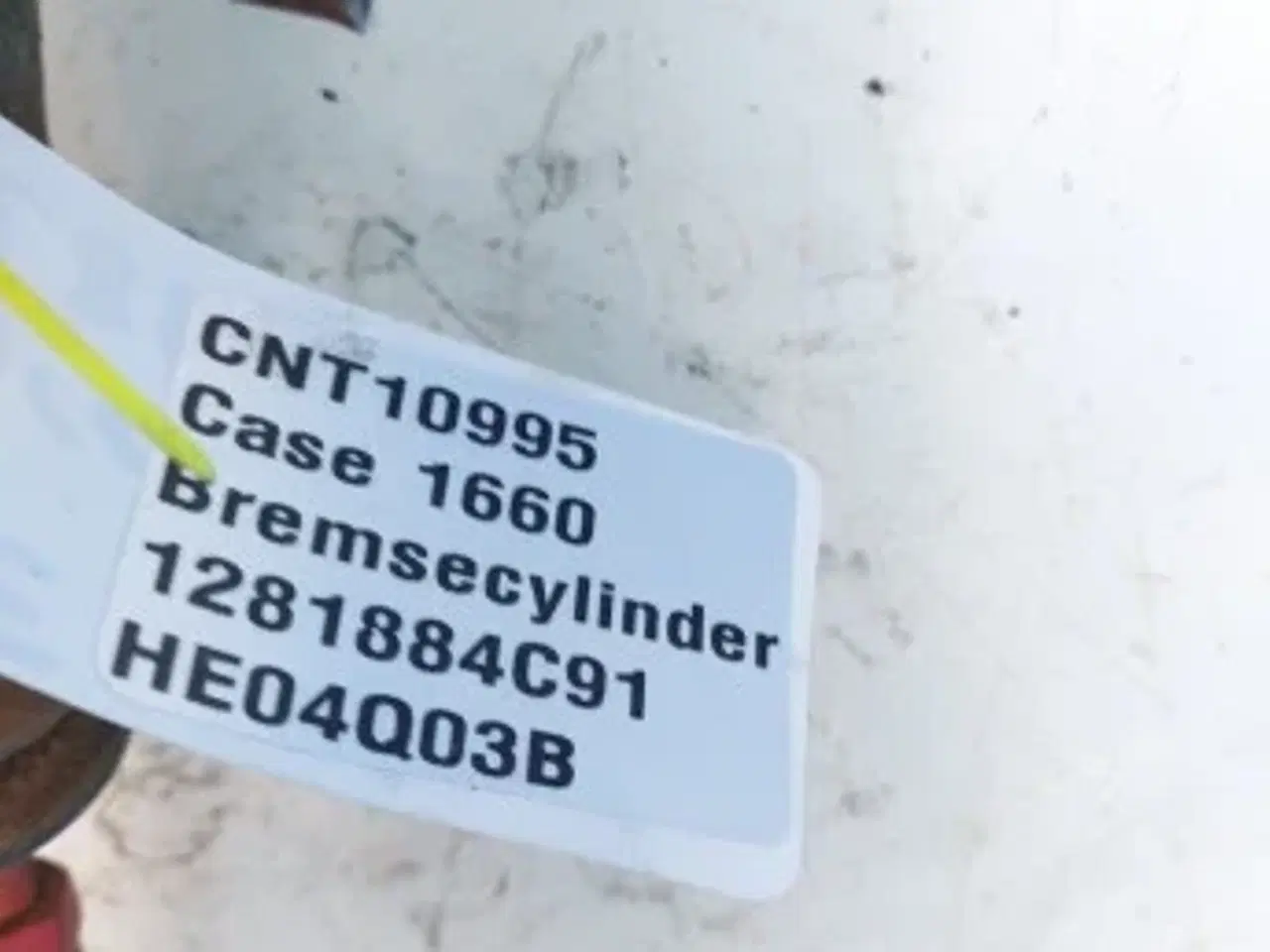 Billede 3 - Case 1660 Bremsecylinder 1281884C91