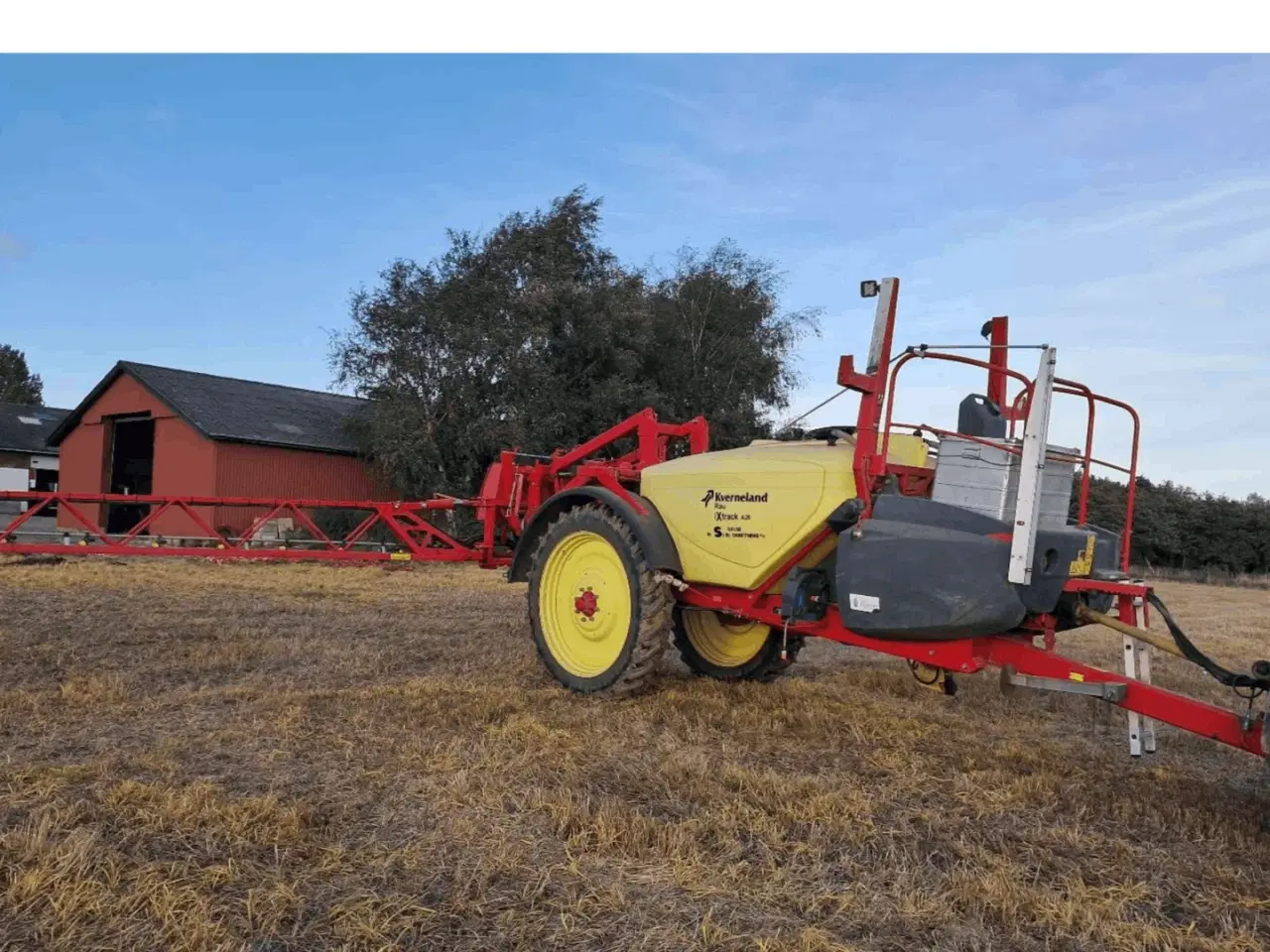 Billede 1 - Kverneland Ixtrack A 2800