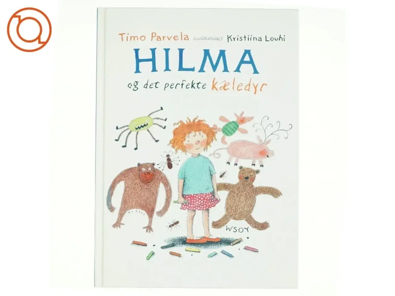 Billede 1 - Hilma og det perfekte kæledyr