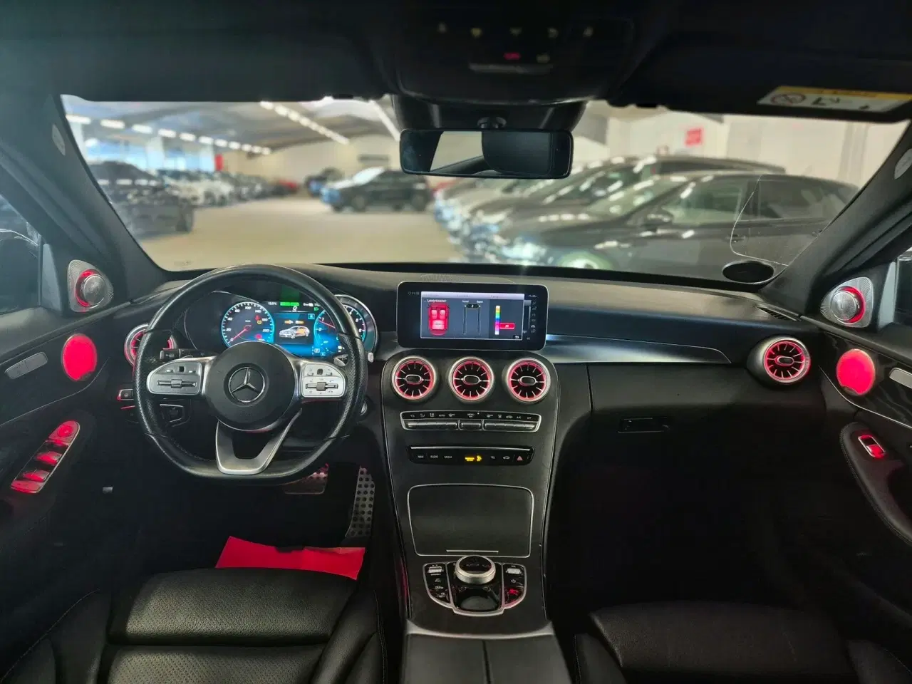 Billede 30 - Mercedes-Benz C300 de T 2,0 CDI  Plugin-hybrid AMG Line 9G-Tronic 306HK Stc Aut.