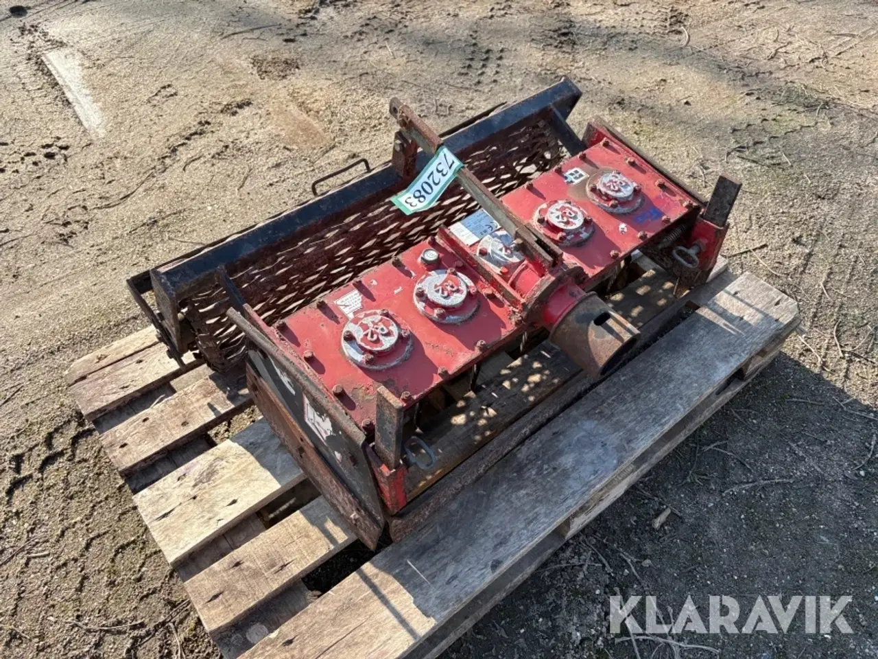 Billede 3 - Rotorharve R2 MTL75