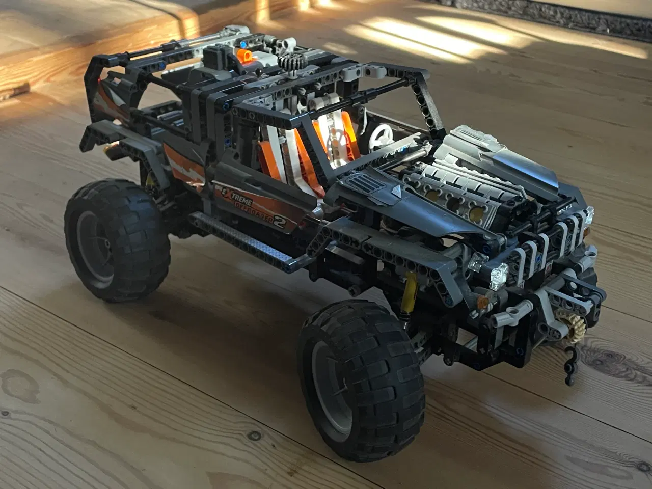 Billede 2 - LEGO Technic 8297 Offroader
