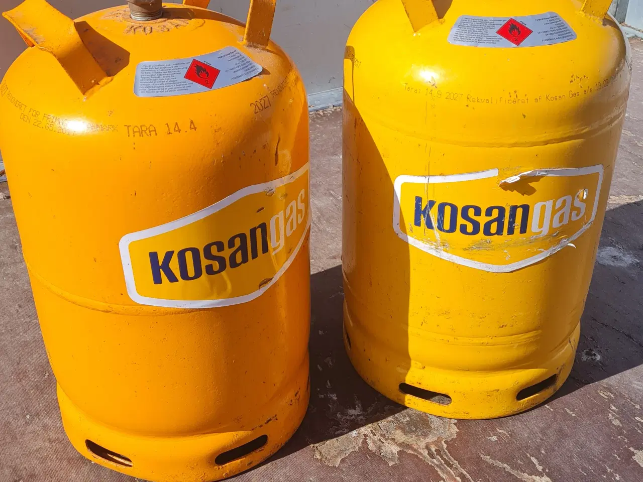 Billede 1 - Gasflasker 11 kg