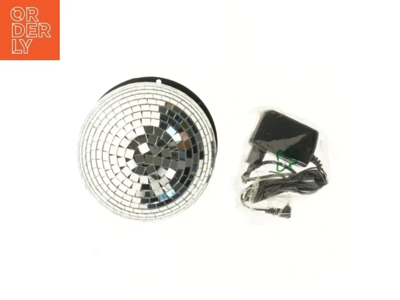 Billede 3 - Diskokugle med LED lys (str. 21 cm)