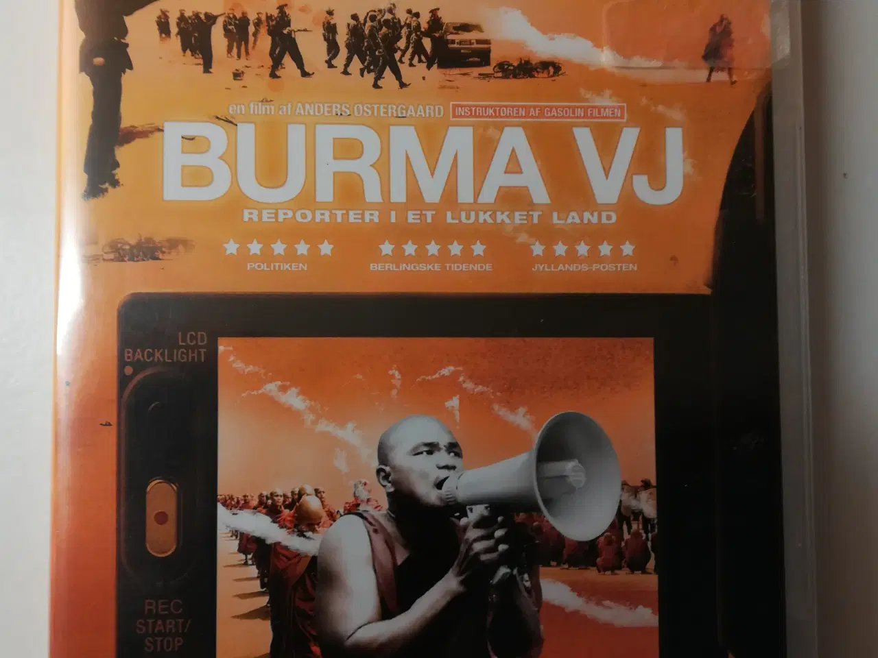 Billede 1 - BURMA VJ - film fra 2008 - dokumentar - DVD