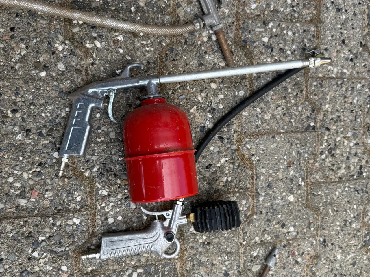 Billede 5 - Luftkompressor Air Power LP 265