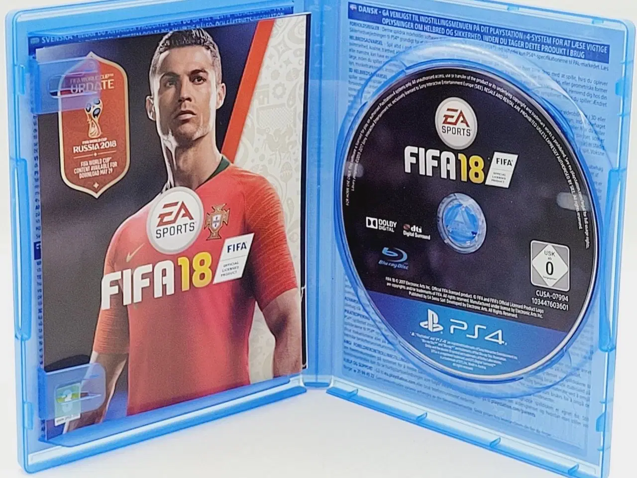 Billede 3 - ⭐️- PS4: FIFA 18 - Russia World Cup 2018 (SJÆLDEN)