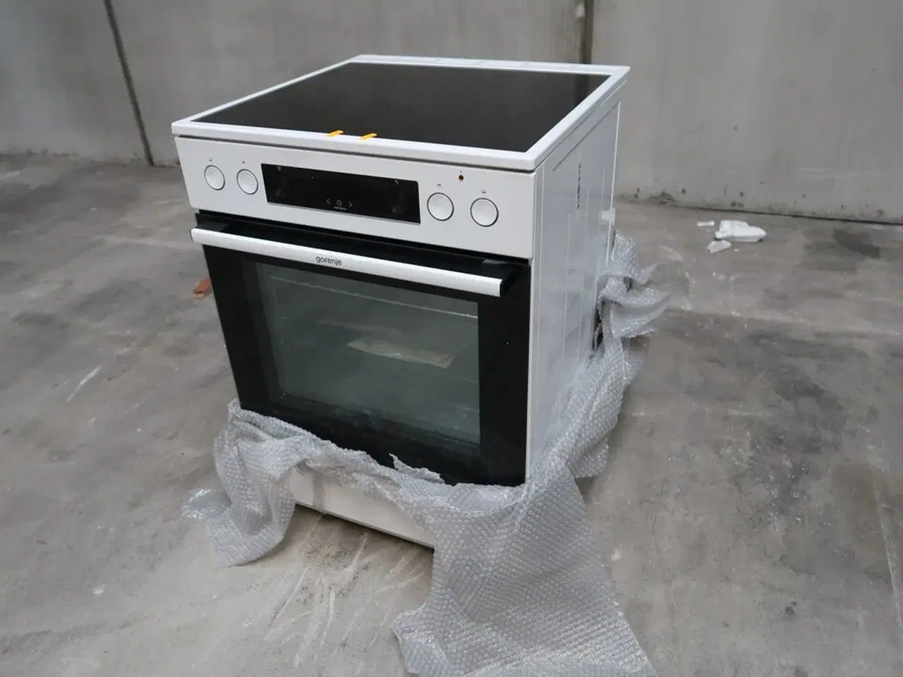 Billede 1 - Keramisk komfur GORENJE GEC6D60WPB