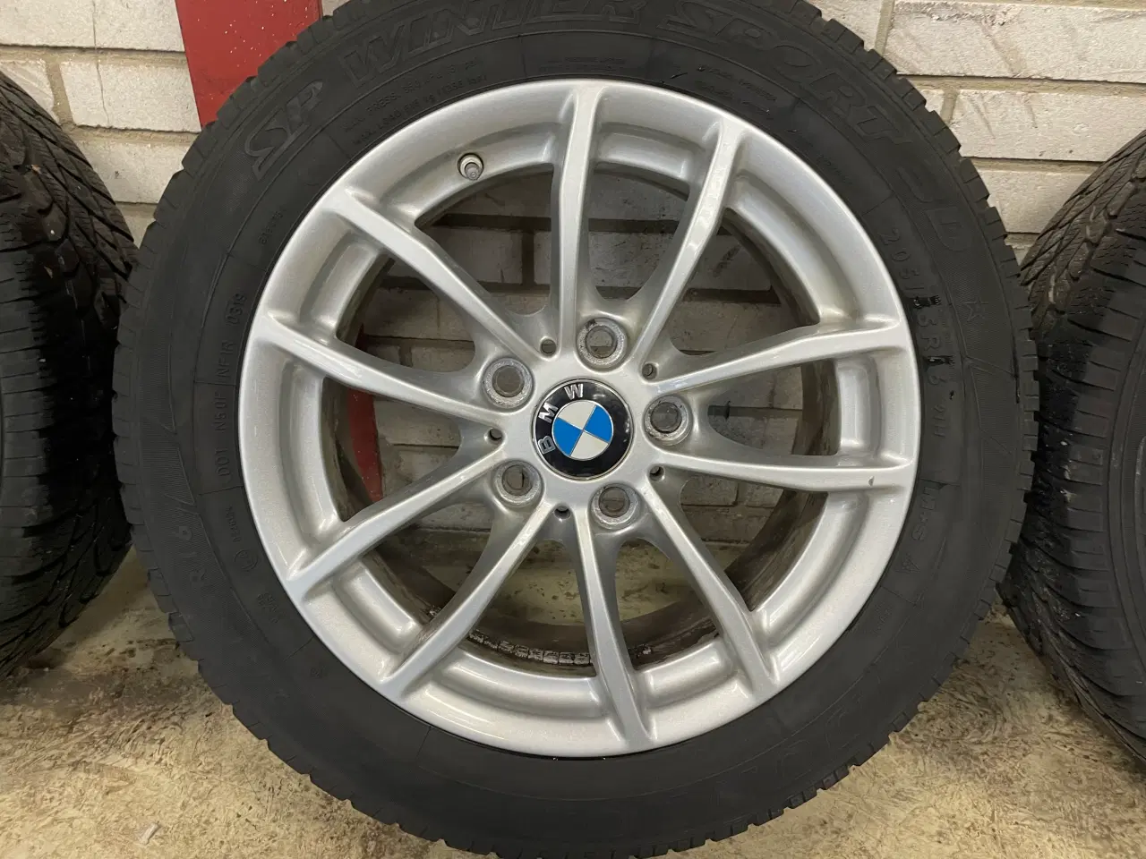 Billede 7 - 16 BMW 1 205/55r16 Ref.113 vinter