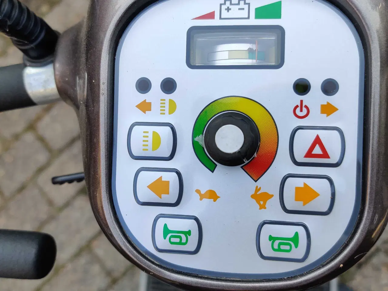 Billede 4 - Velholdt heartway el scooter 