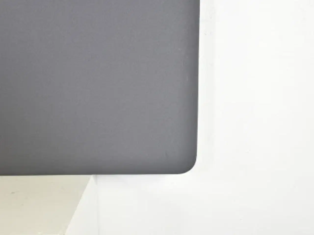 Billede 9 - Abstracta bordskærm i grå, inkl. beslag.