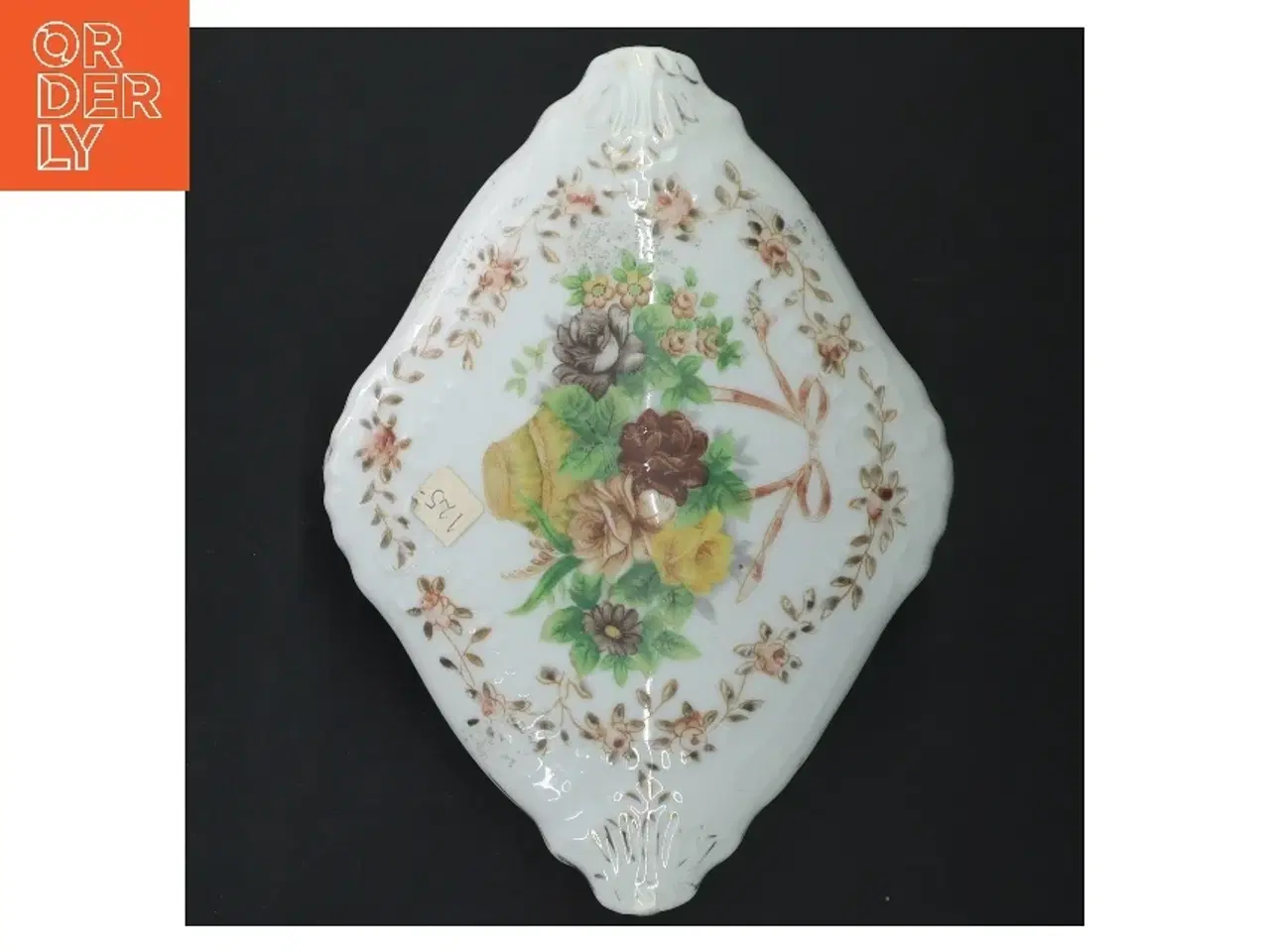 Billede 3 - Smukt Gammelt porcelænskrin  med låg fra Bristol Garden (str. 5x17x12 cm)