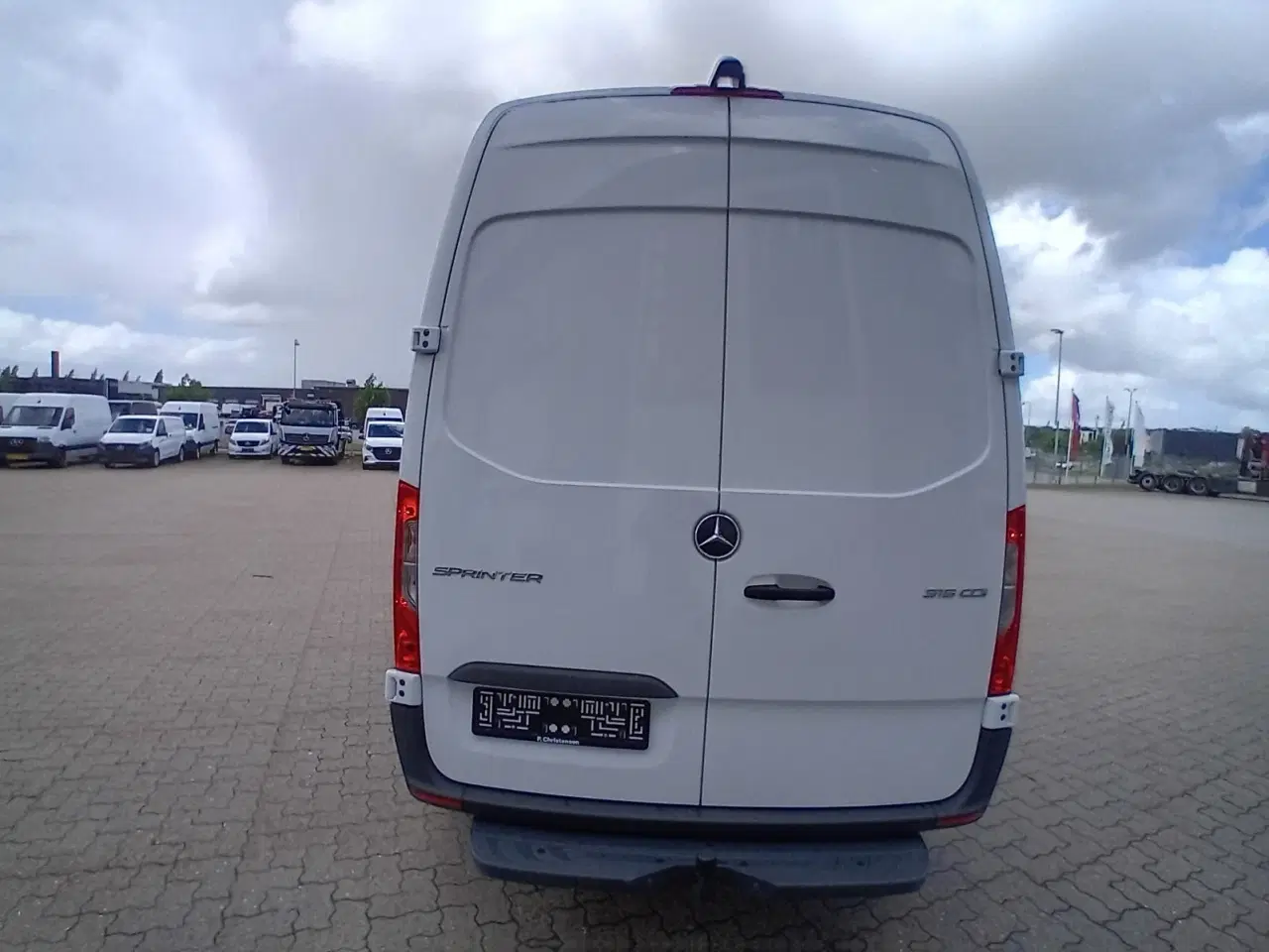 Billede 5 - Mercedes Sprinter 315 2,0 CDi A2 Kassevogn aut. FWD