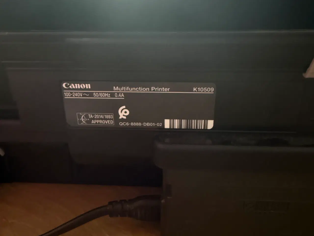 Billede 3 - Canon Pixma MG3650 multifunktionsprinter sort