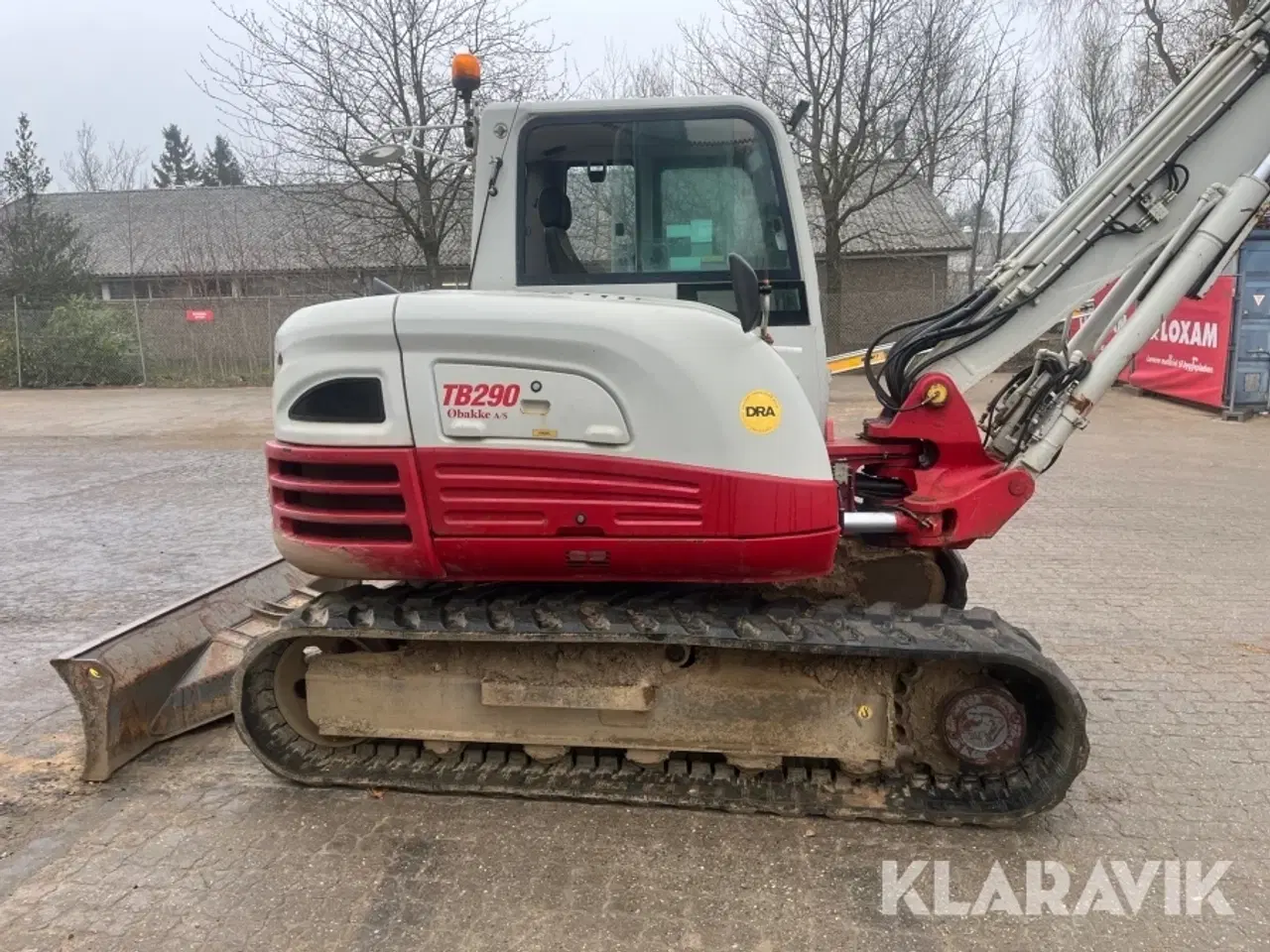Billede 7 - Gravemaskine Takeuchi TB290