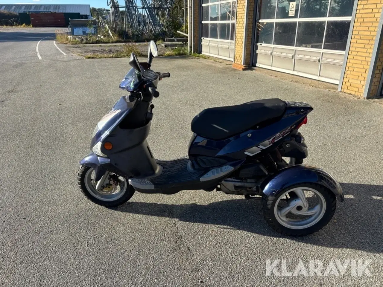 Billede 2 - Scooter 30’er Pgo T-Rex 50 3 hjulet