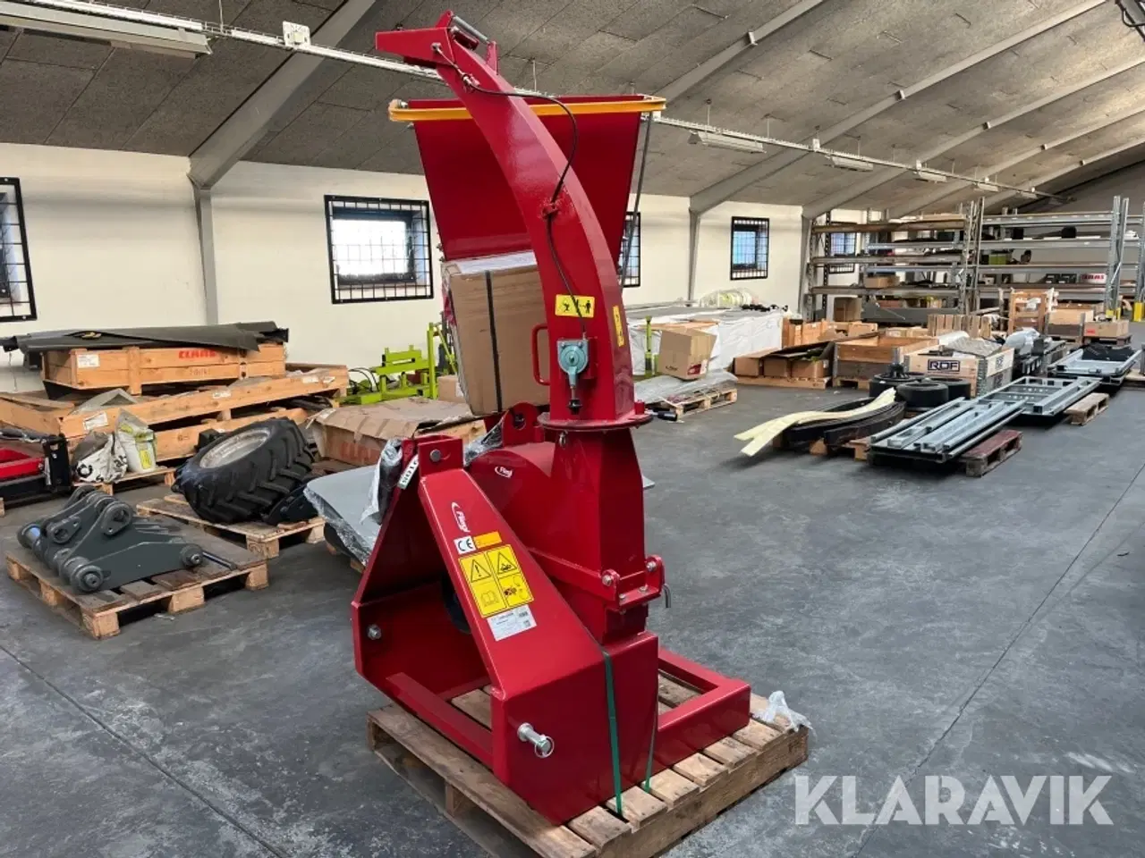 Billede 2 - Flishugger Fliegl Big