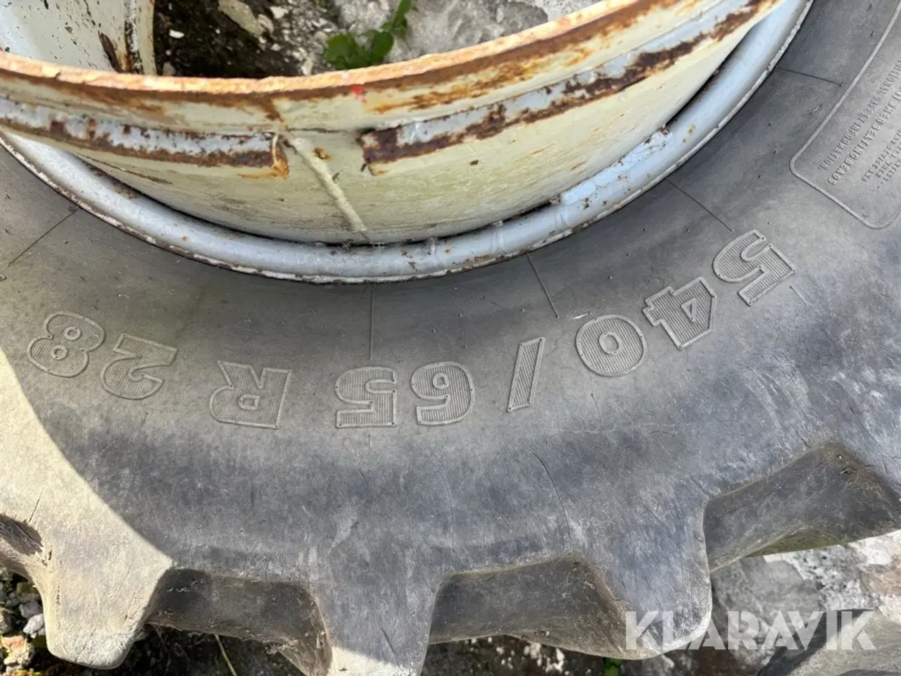 Billede 4 - Tvillingehjul Michelin XM 108