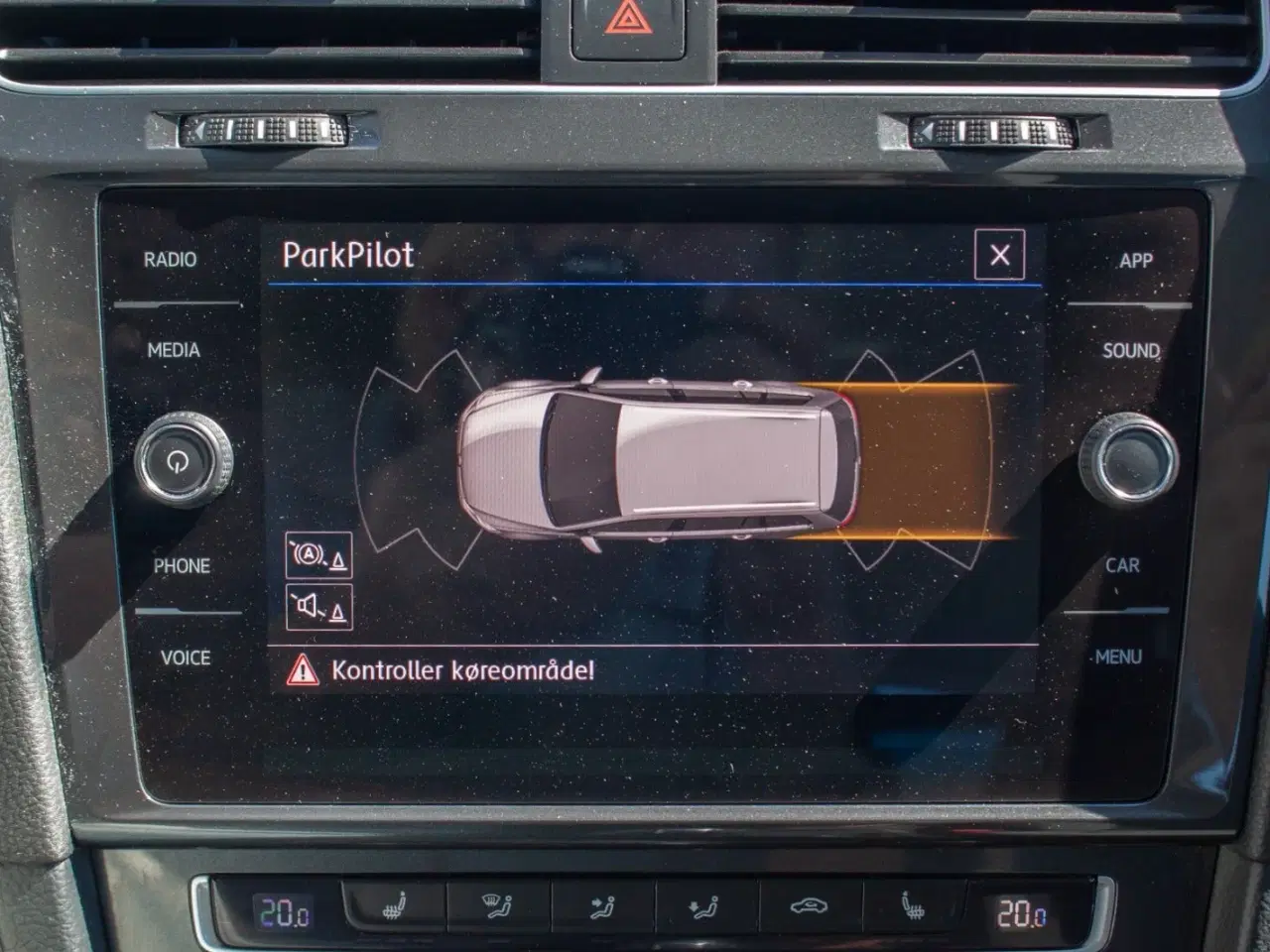 Billede 19 - VW Golf VII 1,5 TSi 150 Comfortline Connect Variant DSG