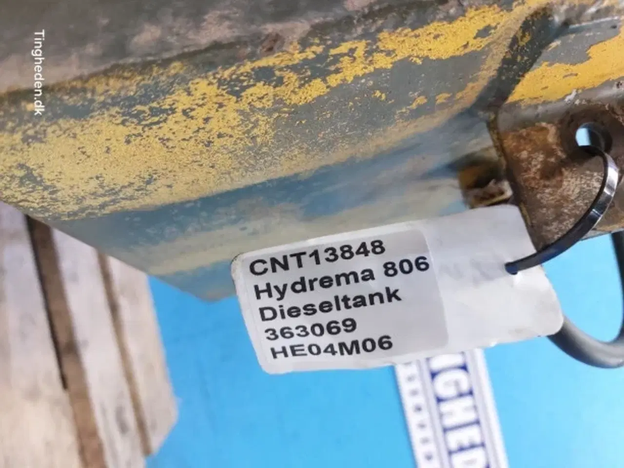 Billede 15 - Hydrema 806 Dieseltank 363069