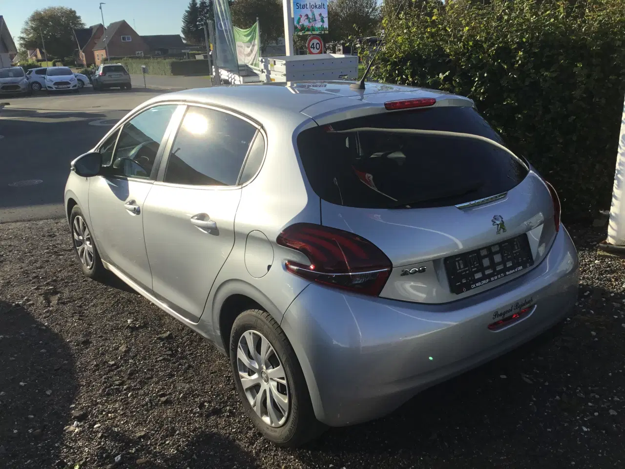 Billede 3 - Peugeot 208 1,6 bluehdi 100 hk 1.ejer mm 