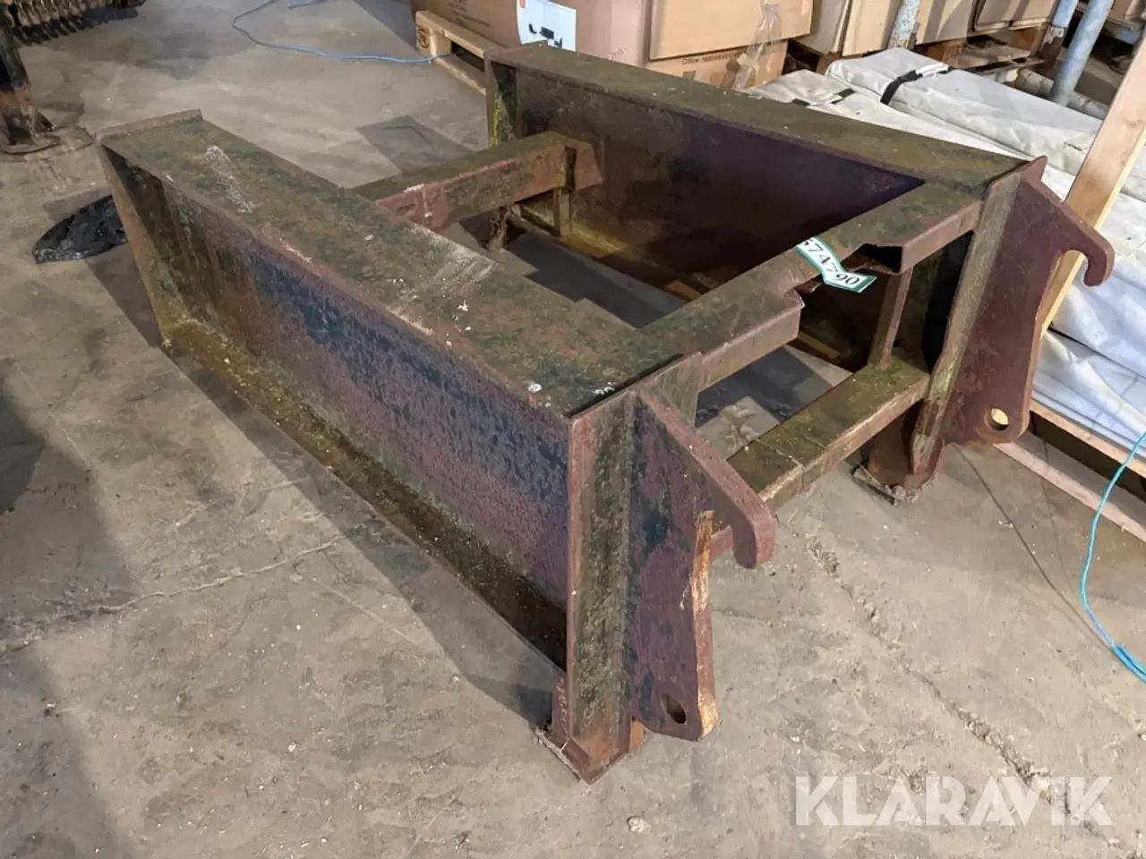 Billede 3 - Skubber - med volvo skifte