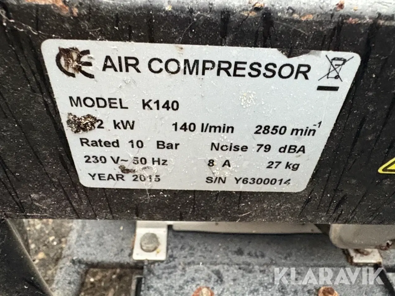 Billede 12 - Kompressorer Würth 3 styk