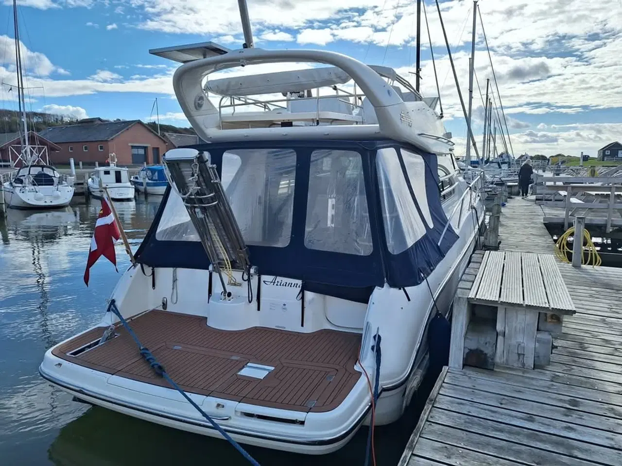 Billede 3 - Cranchi Atlantique 40 43fod/13,20m