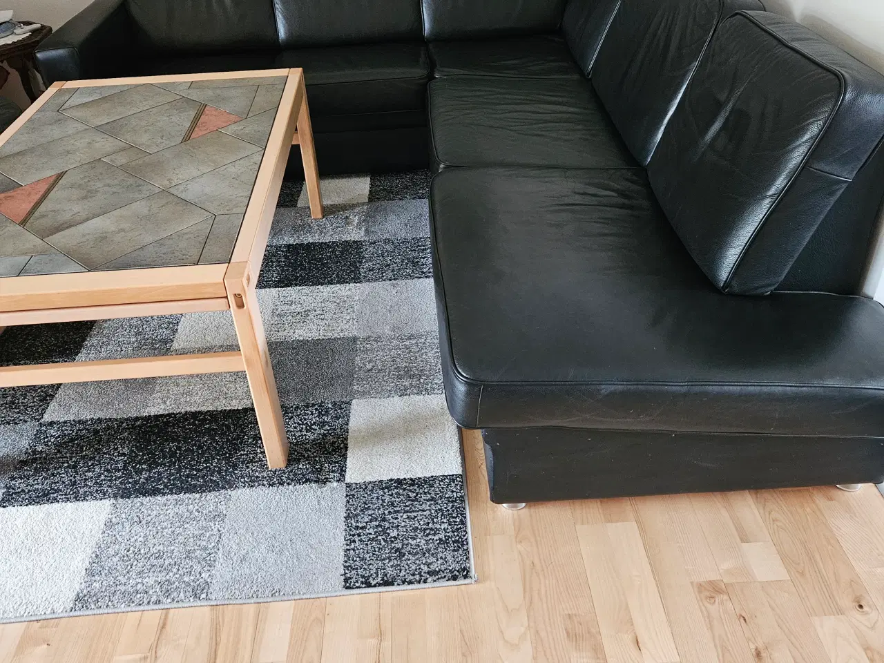 Billede 10 - Hjørnesofa, med chaiselong 