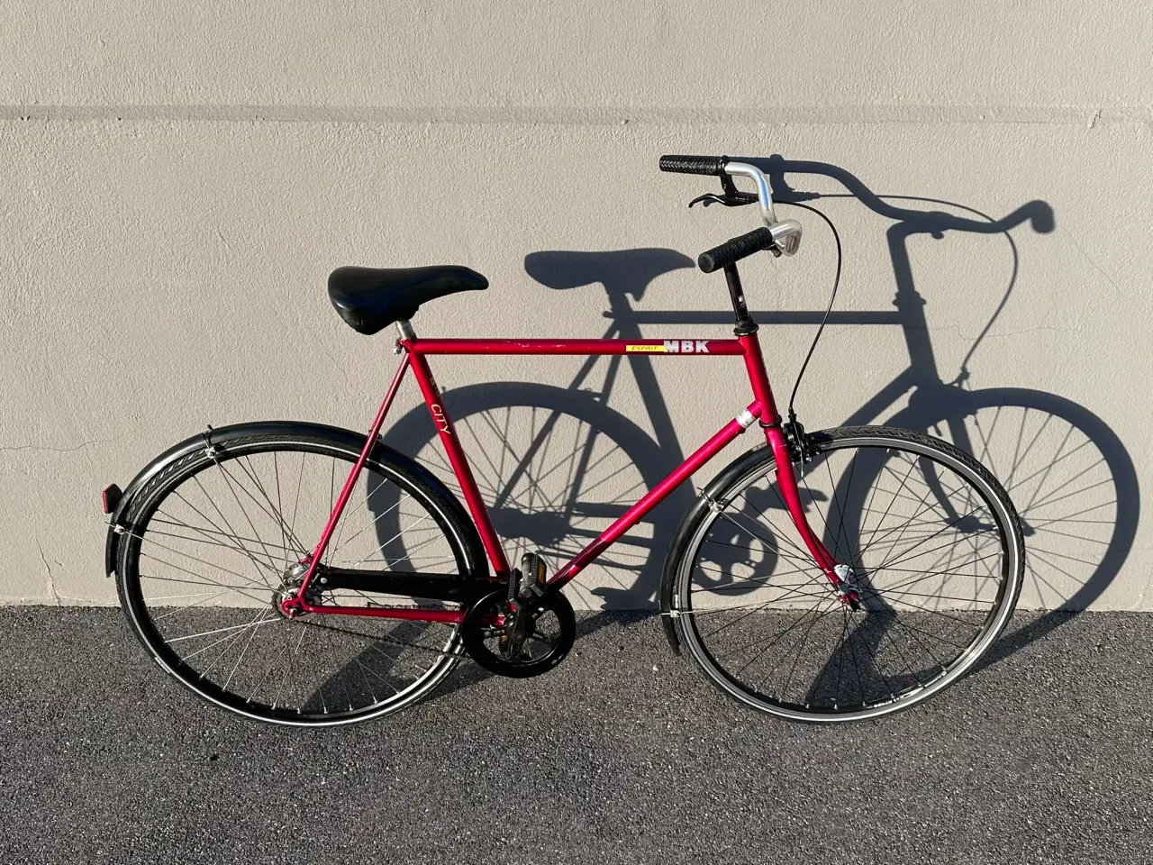 Billede 2 - Rød MBK Esprit City herre retrocykel