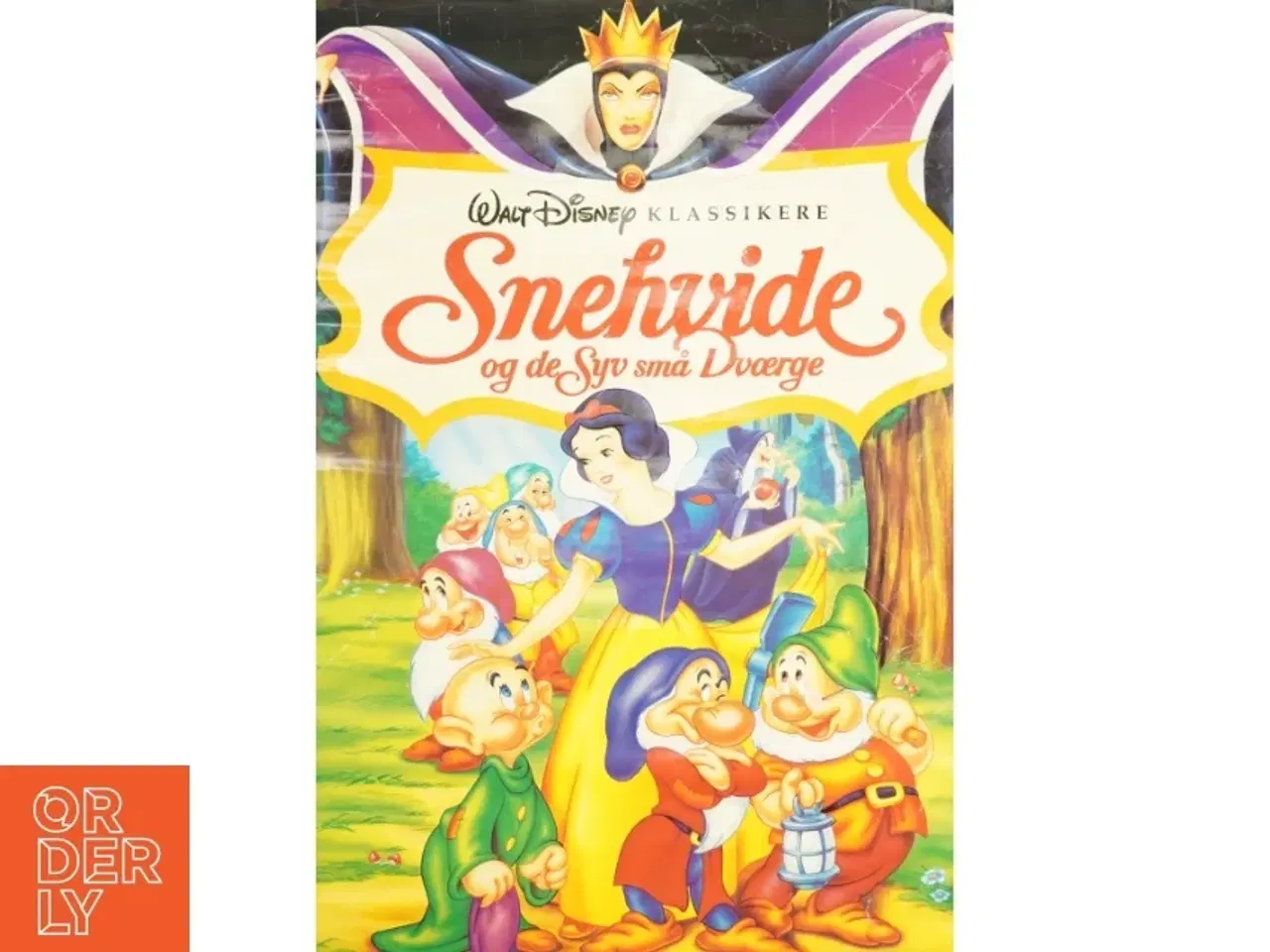 Billede 3 - Disney Snehvide plakat fra Disney (str. 70 x 100 cm)