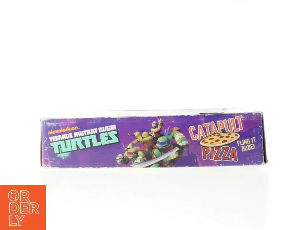 Billede 7 - Turtles pizza spil (str. 39 x 32 cm)