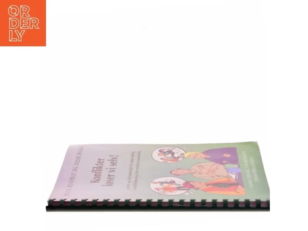 Billede 2 - Konflikter løser vi selv! af Hans Boserup (Bog)