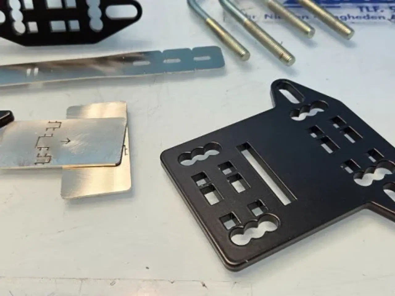 Billede 3 - TJ UniPilot Beslag Rattmotor 91-07015