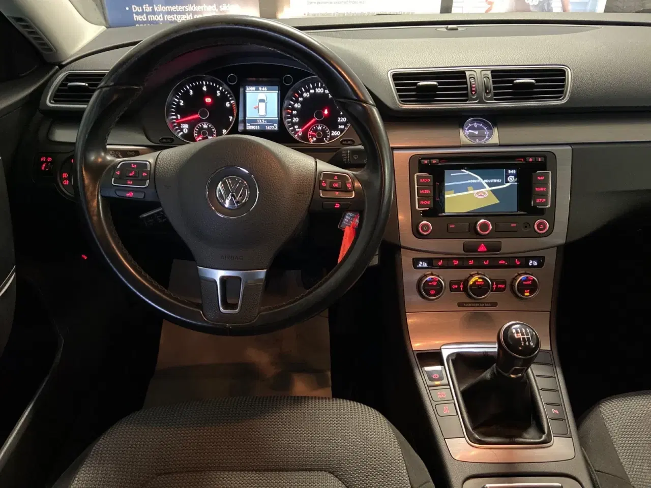 Billede 7 - VW Passat 1,4 TSi 160 Comfortline Variant