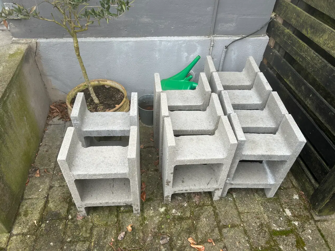 Billede 2 - Beton elementer 