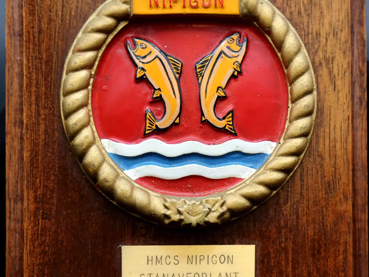 Billede 2 - HMCS Nipigon – canadisk marine-våbenskjold