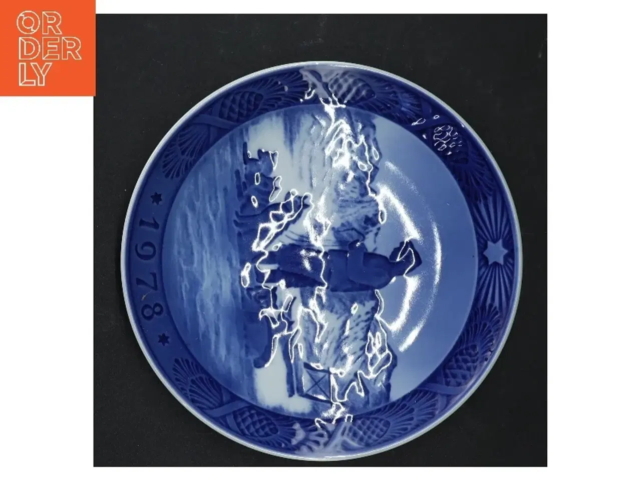 Billede 2 - Juleplatte Grønland Royal Copenhagen