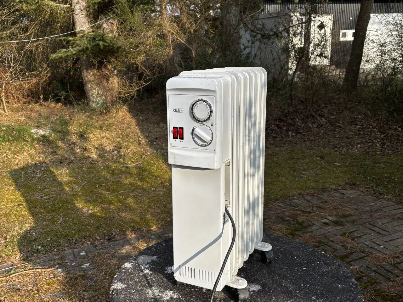 Billede 1 - Olieradiator med timer funktion 