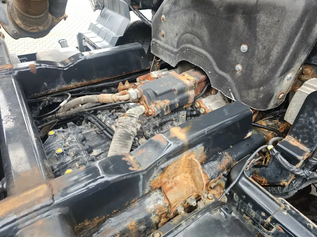 Billede 25 - MAN TGS 26.400 6X2-4, Hejs-kran