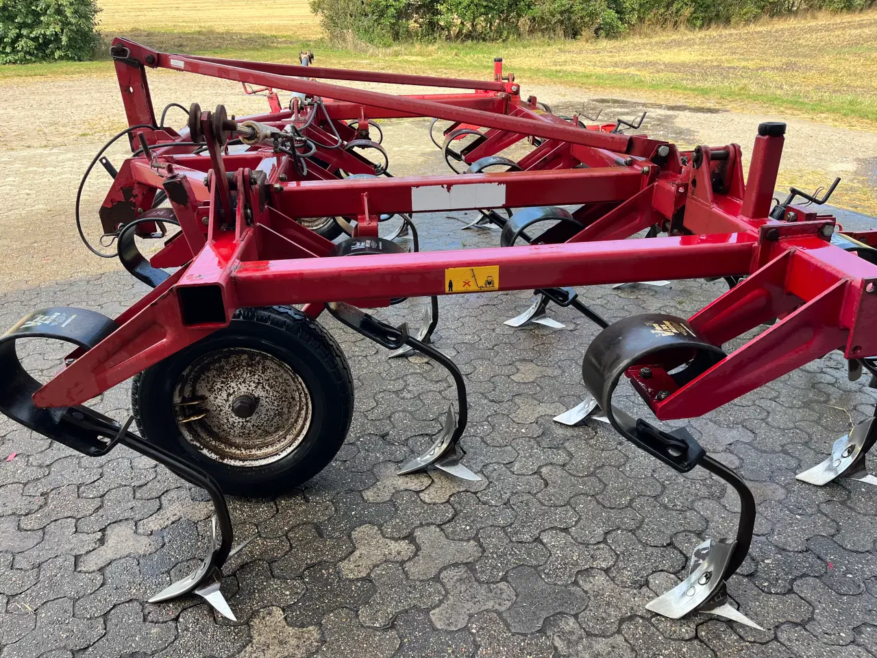 Billede 3 - Stubharve Kongskilde WMF 4300 19 tds.